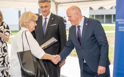 U Sisku završene i useljene dvije nove višestambene zgrade s 38 stanova