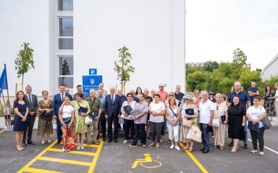 Useljene još dvije nove zgrade u Sisku za građane koji čekaju obnovu