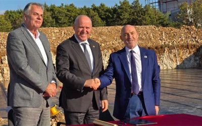 Položen kamen temeljac za POS-ovu zgradu sa 17 stanova u Novalji